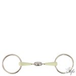 BR kétszertört almás zabla 14 mm