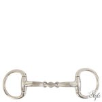 BR kétszertört oliven zabla 14 mm