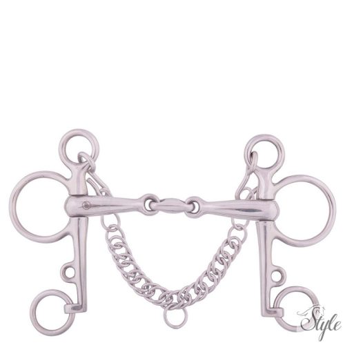 BR duplántört Pelham zabla - 18 mm