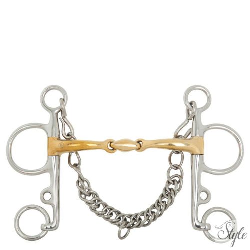 BR duplántört pelham zabla - 12 mm