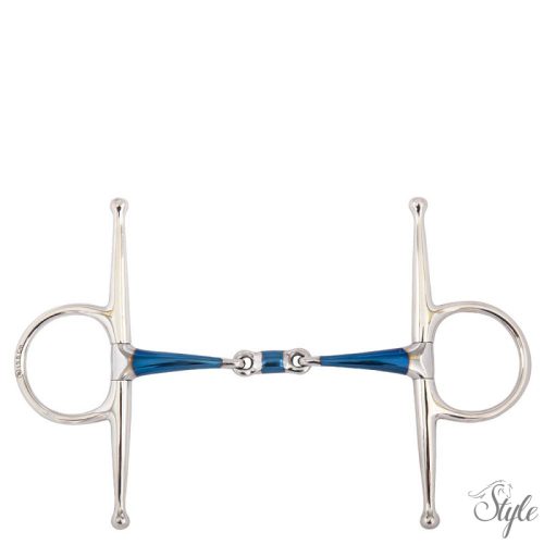 BR duplántört Sweet Iron pálcás zabla - 14 mm