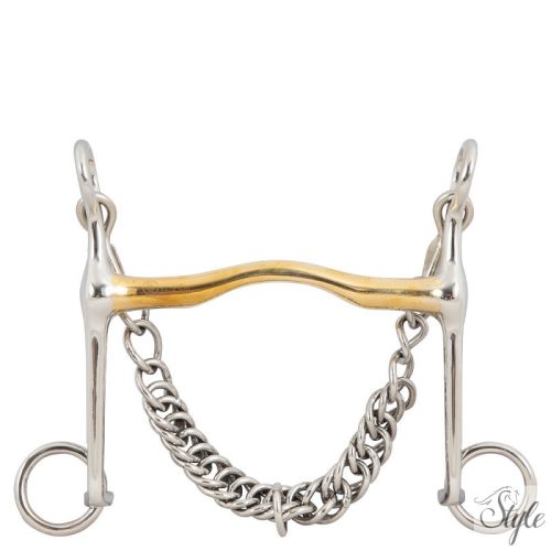 BR djlovas zabla sárgaréz szájrésszel - 12 mm