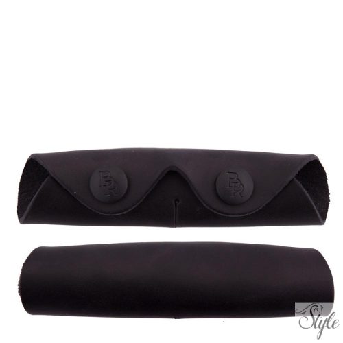 BR bőr zablalánc védő