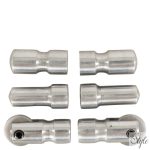 BR cserélhető végű sarkantyú