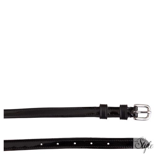 BR lakkbőr sarkantyúszíjjak 12 mm