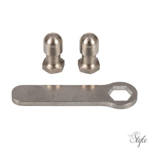 Acavallo sarkantyúvégek Arena Aluplus 2.0