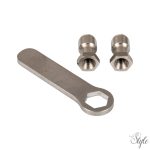 Acavallo sarkantyúvégek Arena Aluplus 2.0