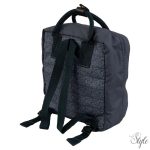 BR mintás hátizsák