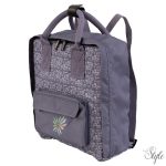 BR mintás hátizsák