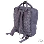 BR mintás hátizsák