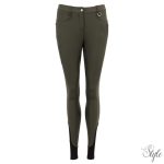 BR teli szilikonos női lovaglónadrág Maury