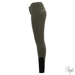 BR teli szilikonos női lovaglónadrág Maury