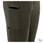 BR teli szilikonos női lovaglónadrág Maury