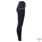 BR teli szilikonos női lovaglóleggings Mitzy