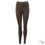 BR teli szilikonos női lovaglóleggings Mitzy