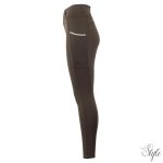 BR teli szilikonos női lovaglóleggings Mitzy