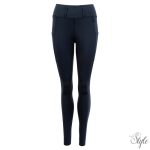 BR teli szilikonos női lovaglóleggings