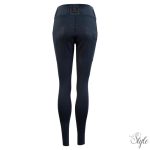 BR teli szilikonos női lovaglóleggings