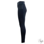 BR teli szilikonos női lovaglóleggings