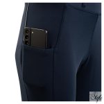 BR teli szilikonos női lovaglóleggings