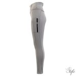 BR teli szilikonos női lovaglóleggings CLX