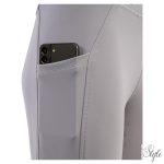 BR teli szilikonos női lovaglóleggings CLX