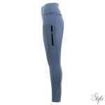 BR teli szilikonos női lovaglóleggings CLX