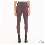 BR teli szilikonos női lovaglóleggings Ingrid
