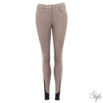 BR térdszilikonos női lovaglónadrág Maury