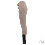 BR térdszilikonos női lovaglónadrág Maury