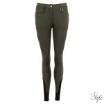 BR térdszilikonos női lovaglónadrág Maury