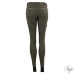 BR térdszilikonos női lovaglónadrág Maury