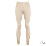 BR teli szilikonos férfi lovaglónadrág Marcus