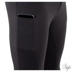 BR teli szilikonos férfi lovaglónadrág Maikel