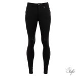 BR térdszilikonos férfi lovaglónadrág Maikel