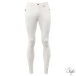 BR térdszilikonos férfi lovaglónadrág Maikel