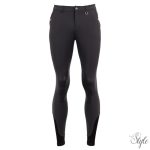 BR térdszilikonos férfi lovaglónadrág Maikel