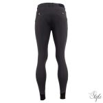 BR térdszilikonos férfi lovaglónadrág Maikel