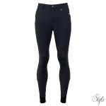 BR térdszilikonos férfi lovaglónadrág Maikel