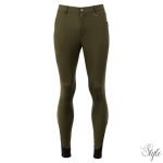 BR térdszilikonos férfi lovaglónadrág Maikel