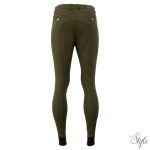 BR térdszilikonos férfi lovaglónadrág Maikel