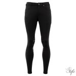 BR térdszilikonos férfi lovaglónadrág Martin