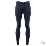 BR térdszilikonos férfi lovaglónadrág Martin