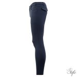 BR térdszilikonos férfi lovaglónadrág Martin