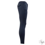 BR térdszilikonos férfi lovaglónadrág Martin