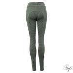 Premiere teli szilikonos női lovaglóleggings Bouvardia