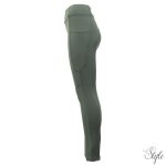 Premiere teli szilikonos női lovaglóleggings Bouvardia