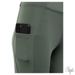 Premiere teli szilikonos női lovaglóleggings Bouvardia