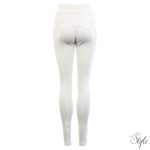 Premiere teli szilikonos női lovaglóleggings Bouvardia