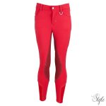 BR telibőrös gyermek lovaglónadrág Marley